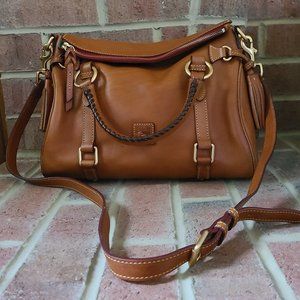 Dooney & Bourke Florentine Satchel - Natural